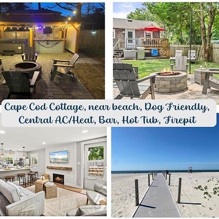 Cape Cod Cottage, Near Beach, Hot Tub, Ac, Dog Friendly Yarmouth Port Zewnętrze zdjęcie