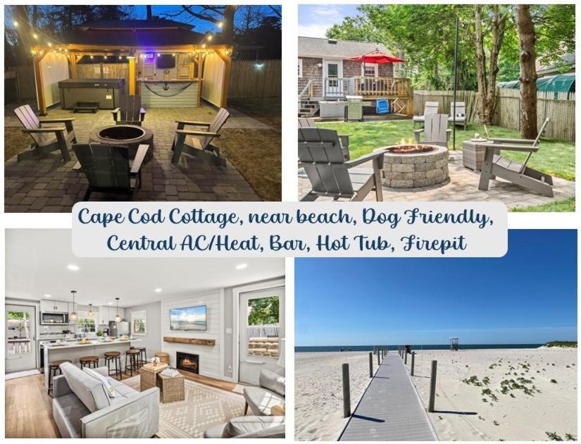 Cape Cod Cottage, Near Beach, Hot Tub, Ac, Dog Friendly Yarmouth Port Zewnętrze zdjęcie